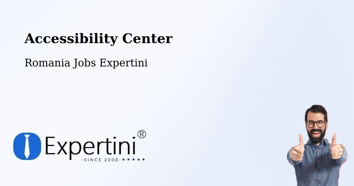 Accessibility Statement – Cuci - Romania Jobs Expertini