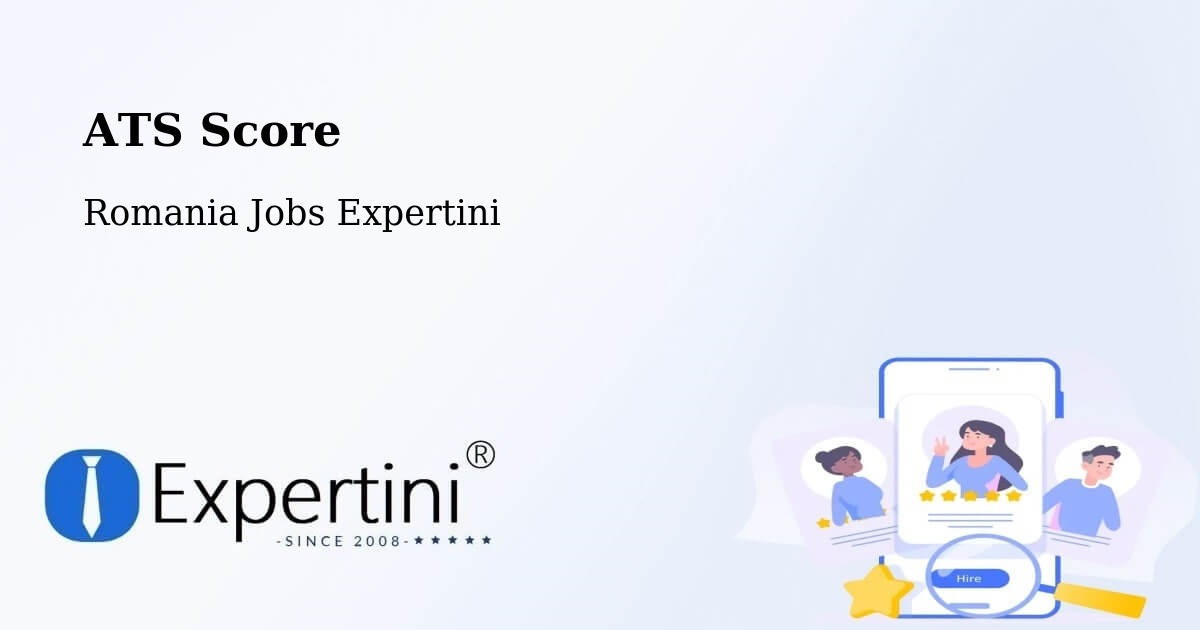 Resume ATS Score & Job Description Match Tool – Cuci - Romania Jobs Expertini