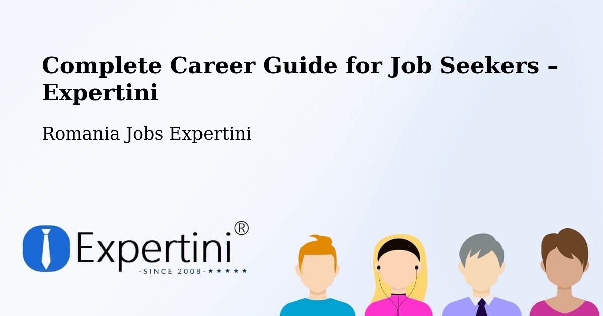 Career Guide for Job Seekers – Cuci - Cuci, Romania Jobs Expertini