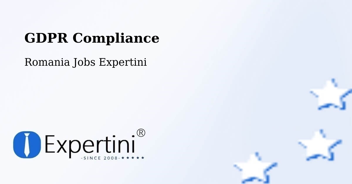 EU GDPR Compliance Statement – Cuci - Romania Jobs Expertini