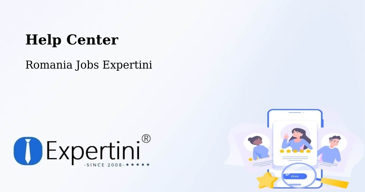 Help Center – Cuci - Romania Jobs Expertini