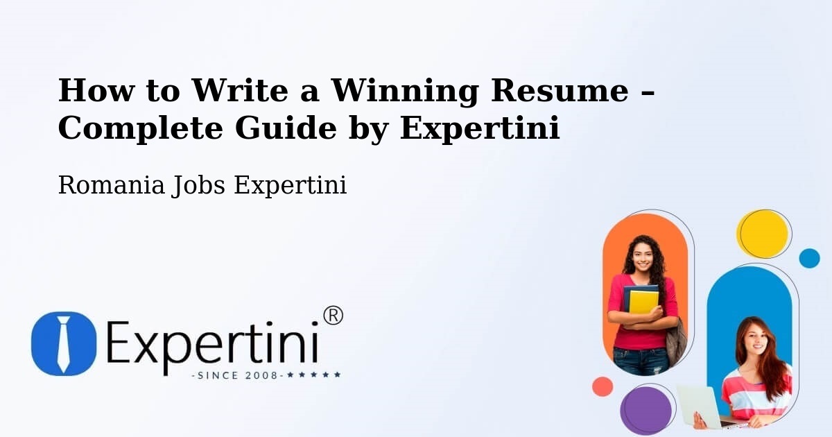 Resume Writing Guide for Job Seekers – Cuci - Cuci, Romania Jobs Expertini