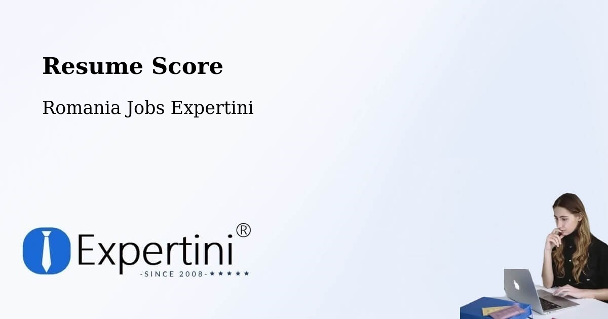 Resume Score & Job Description Match Tool – Cuci - Romania Jobs Expertini