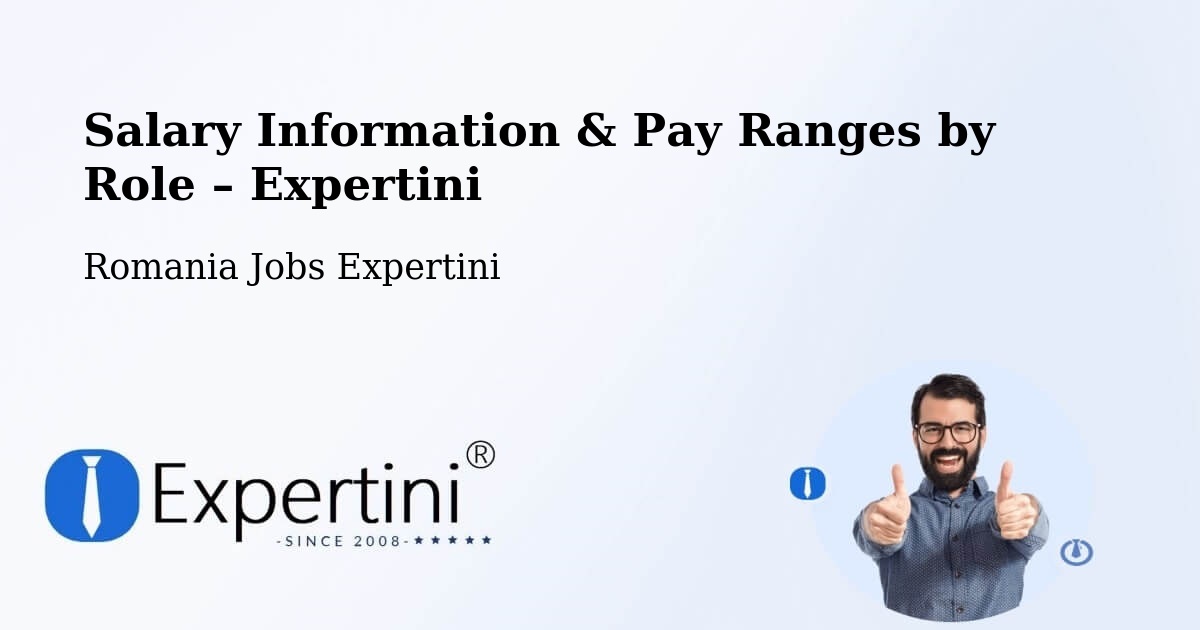 Salary Information & Pay Ranges – Cuci - Cuci, Romania Jobs Expertini