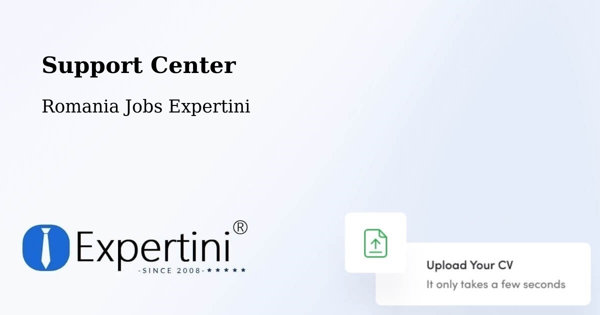Support Services – Cuci - Romania Jobs Expertini