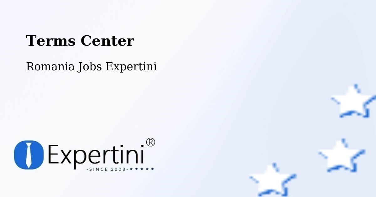 Terms of Service – Cuci - Romania Jobs Expertini